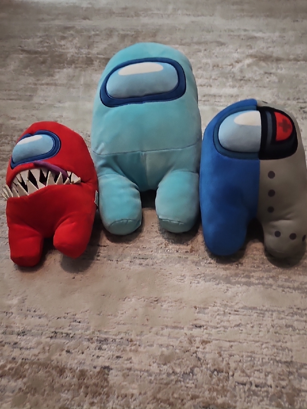 Among Us Plush Toys Set Of 3